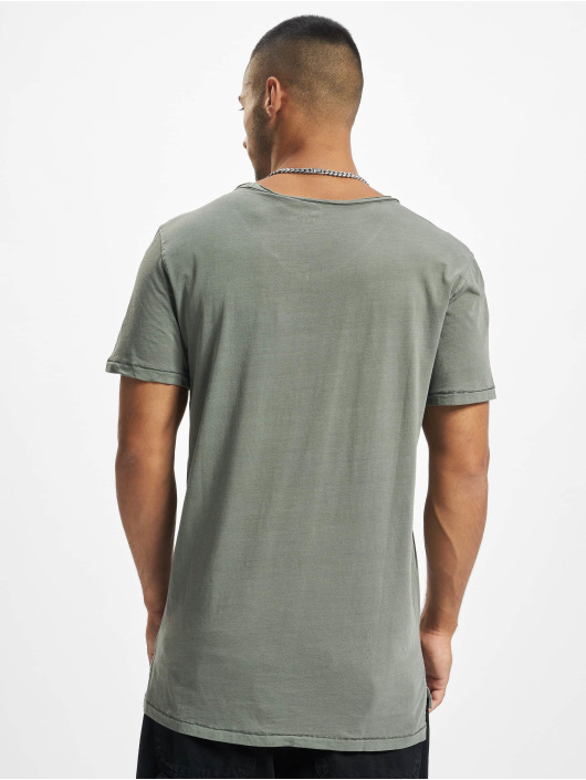 Only & Sons T-Shirt Laos Longline grey