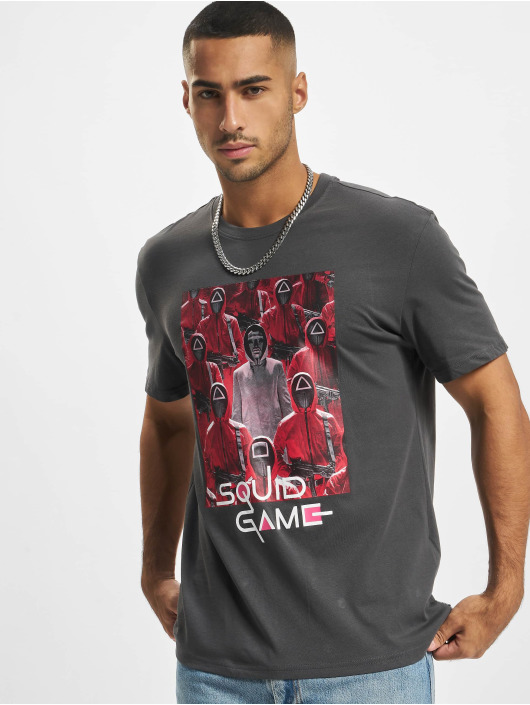 Only & Sons T-Shirt Squidgame grey