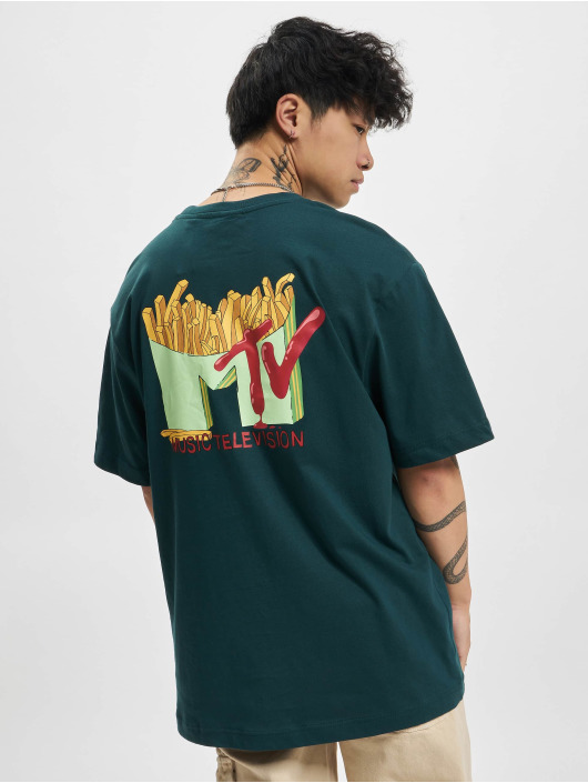 Only & Sons t-shirt MTV License groen