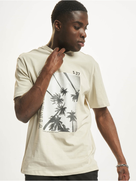 Only & Sons T-shirt Ivey grå