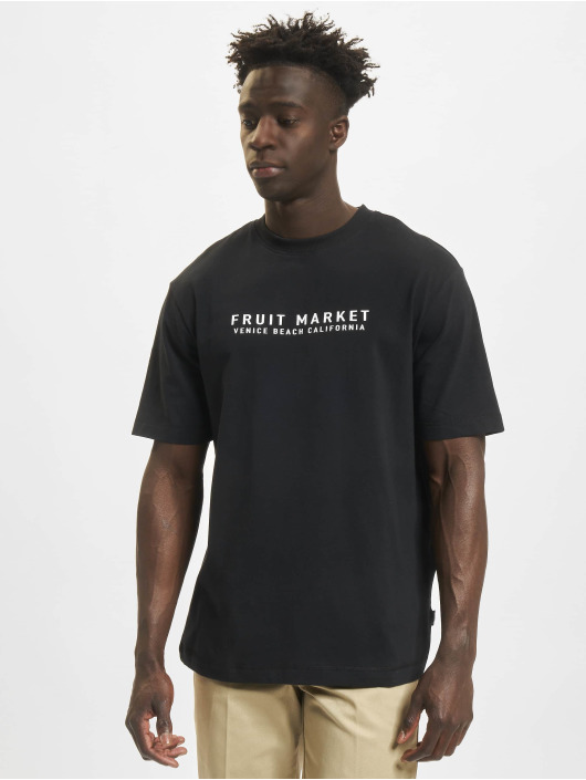 Only & Sons T-Shirt Ismael Rlx Ss noir