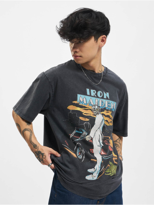 Only & Sons T-Shirt Iron Maiden noir