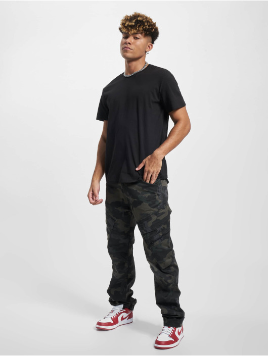 Only & Sons T-Shirt Max Life Stitch noir