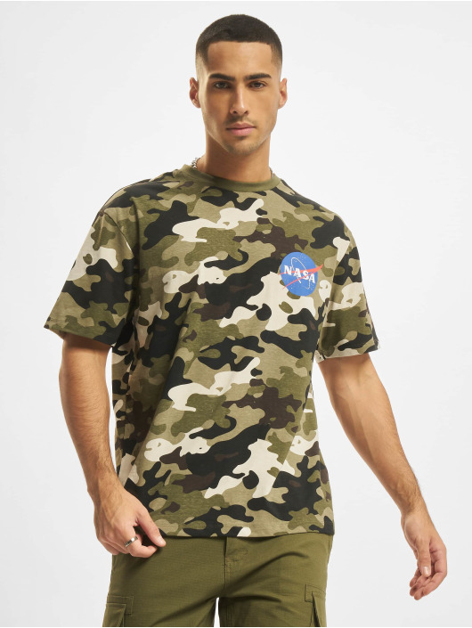 Only & Sons T-Shirt Nasa olive