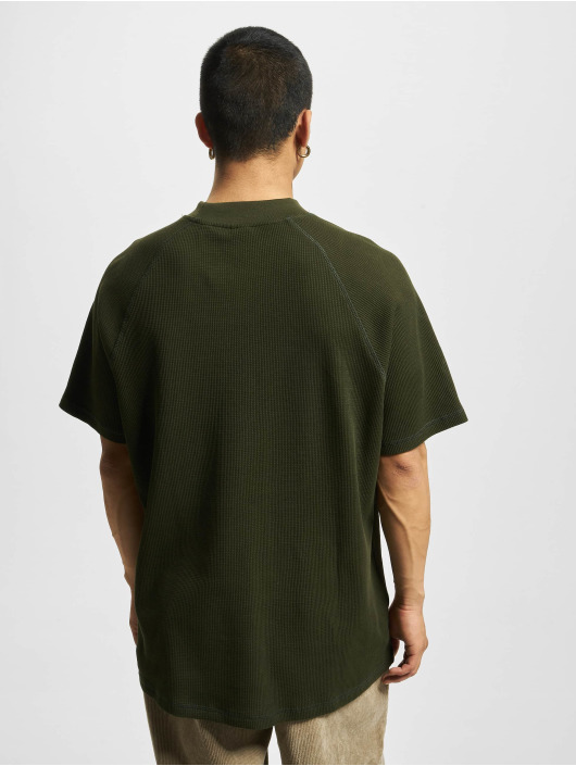 Only & Sons T-Shirt Keith Waffle Mock vert