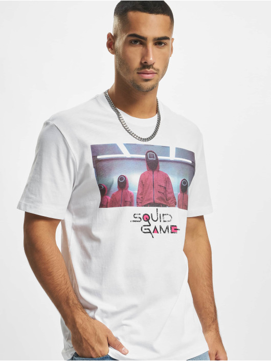 Only & Sons Herren T-Shirt Squidgame in weiß