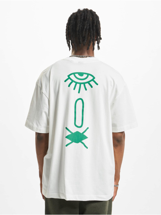 Only & Sons T-Shirt Fred Symbol Print white