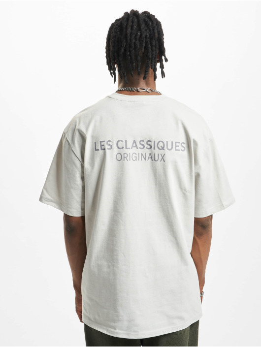 Only & Sons T-skjorter Lesclassiques grå