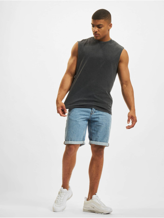 Only & Sons Tank Tops Griffin Washed blå