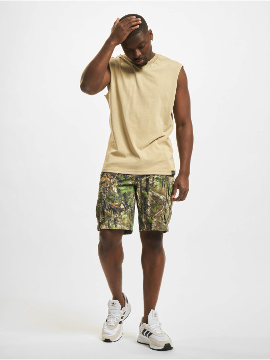 Only & Sons Tanktop Griffin Washed beige