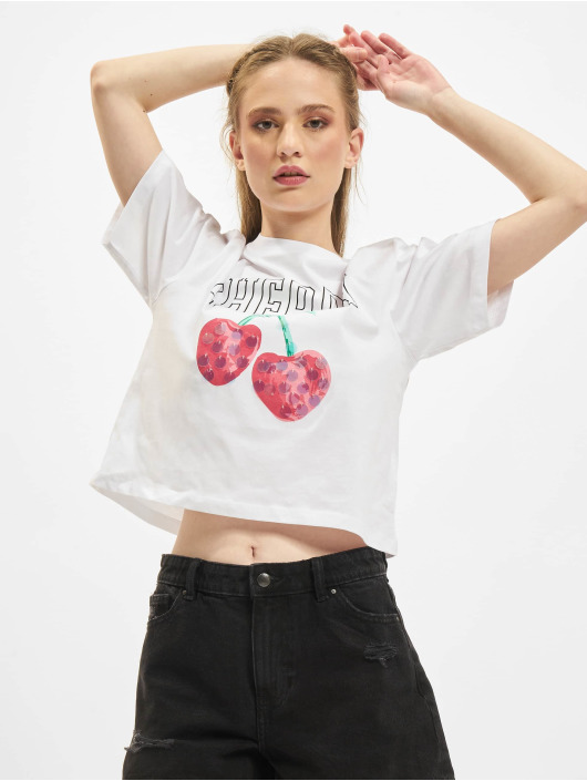 Only Camiseta Kita Fruit blanco