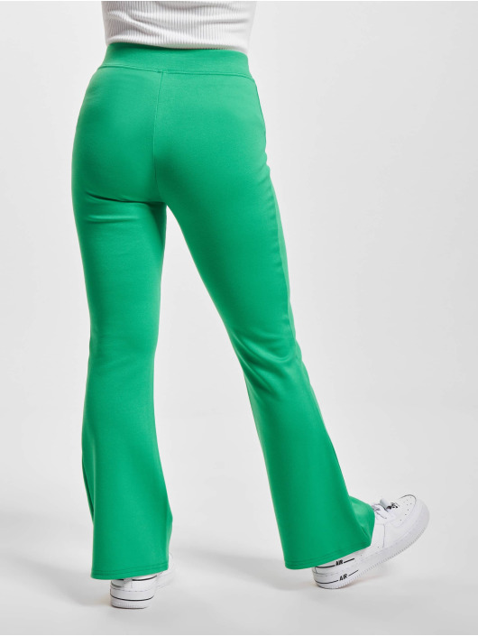 Only Chino Paige Life Flared Chino green