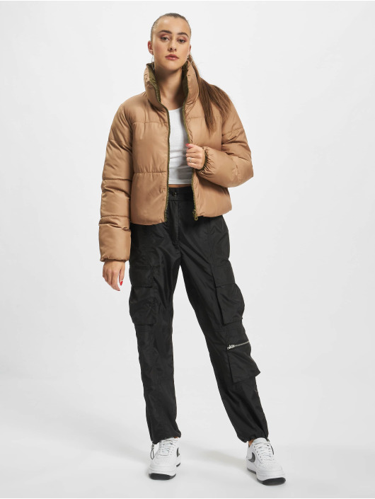 Only Foretjakker Ricky Reversibel beige