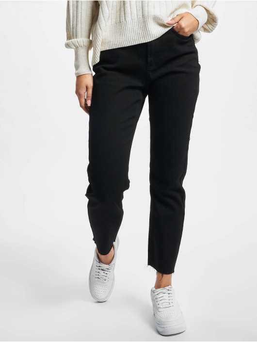 Only High Waisted Jeans Emily black