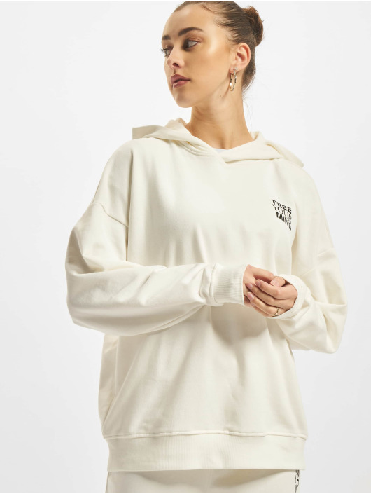Only Hoodie Signa white
