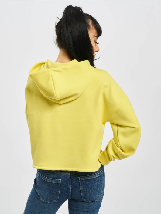 Only Hoodie onlNeon yellow