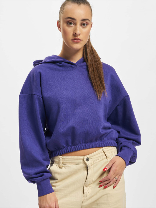 Only Hoody Cooper blauw