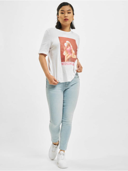 Only Jean skinny onlDaisy Life Reg Push Up Ankle bleu