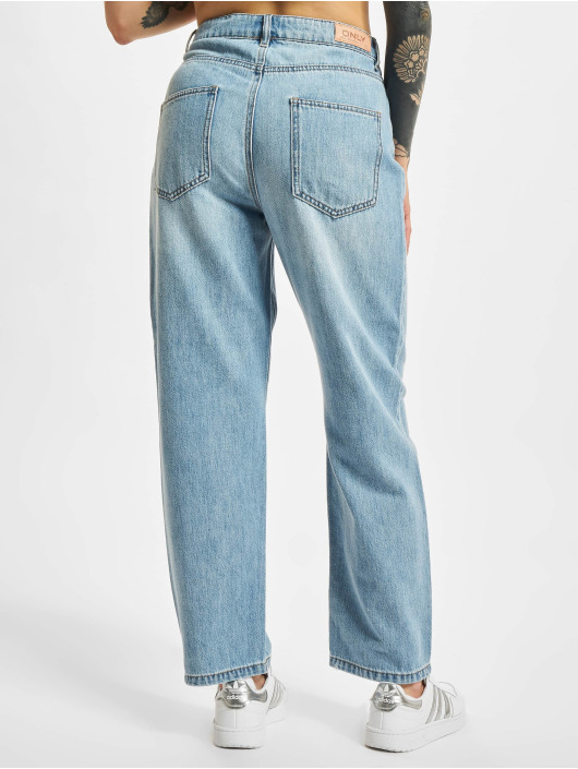 Only Loose fit jeans Romeo Loose blå