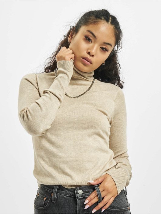 Only Damen Pullover onlVenice in beige