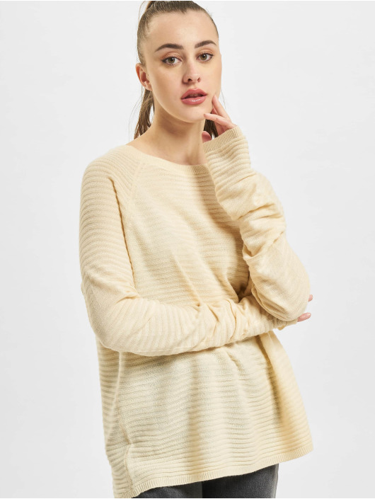 Only Damen Pullover onlJune Oversize in beige