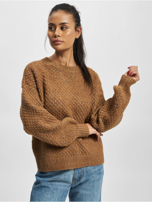 Only Pullover Mella Structure beige