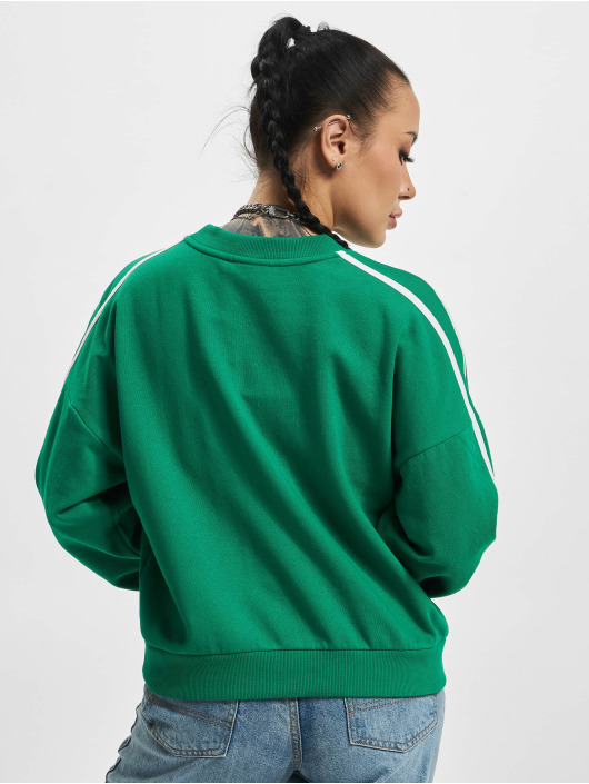 Only Pullover Selina O Neck green