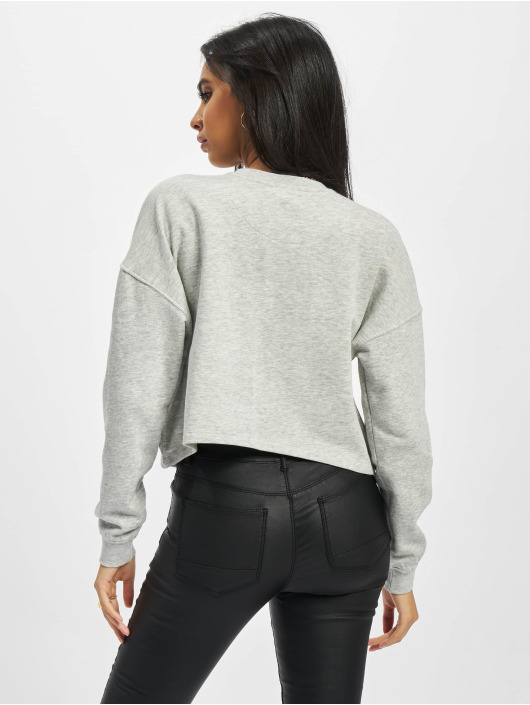 Only Pullover Onlbless Cropped grey