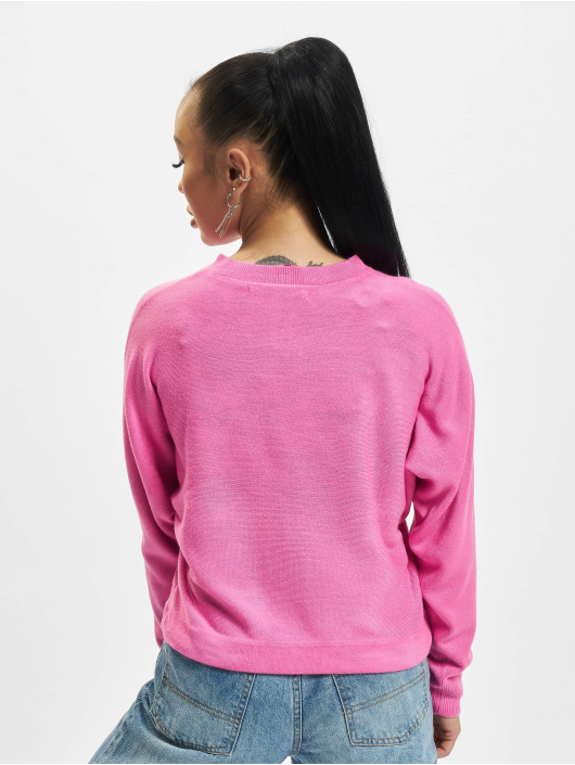 Only Pullover Amalia Batwing pink