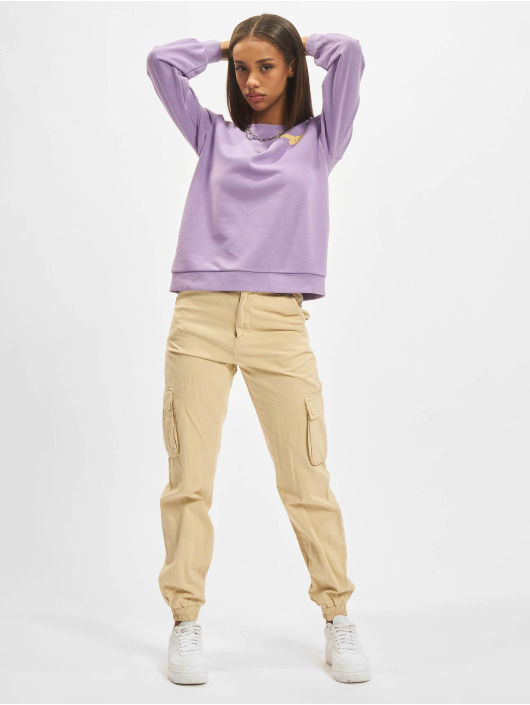 Only Pullover Weekday purple