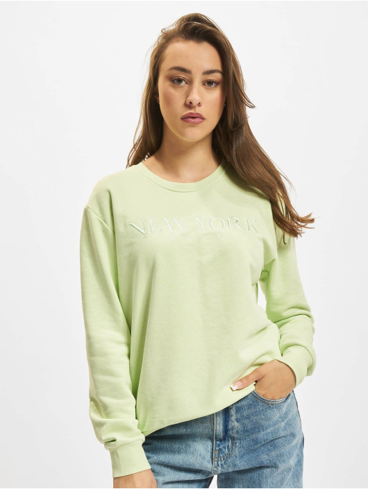 Only Pullover London O Neck weiß