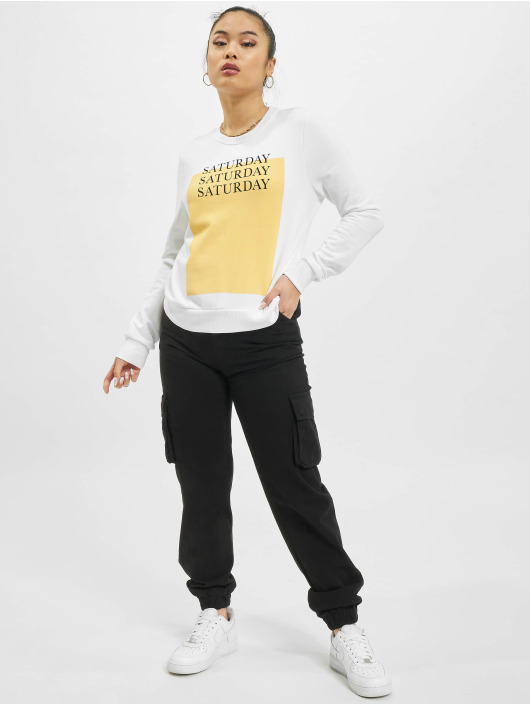 Only Pullover onlWeekday Life Reg white