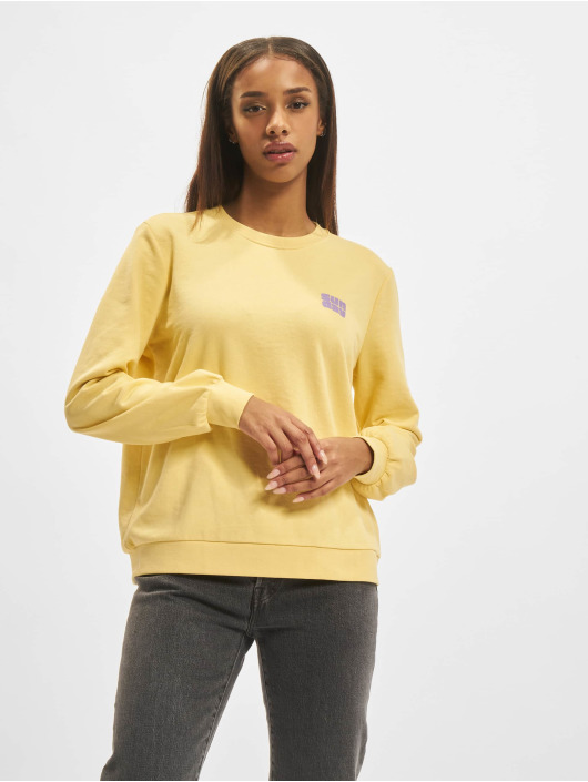 Only Pullover Weekday yellow