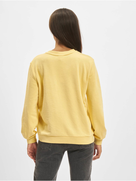 Only Pullover Weekday yellow