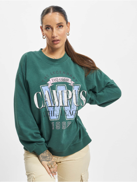 Only Puserot Luna L/S University Box vihreä