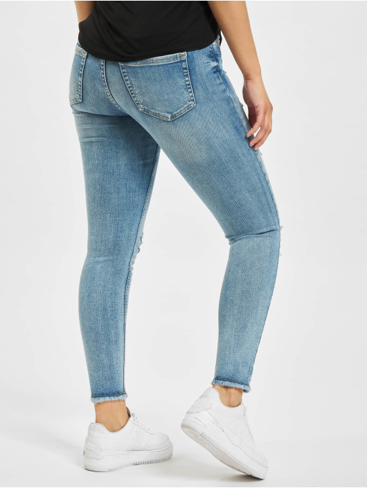 Only Jeans / Skinny Jeans onlBlush Life Mid Raw Ankle Dest i 804263