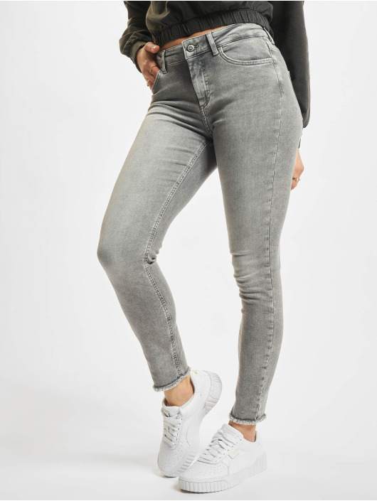 ONLY Denim Jeans blush in Grau Damen Bekleidung Jeans Schlagjeans 