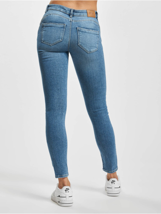 Only Slim Fit Jeans Daisy modrá
