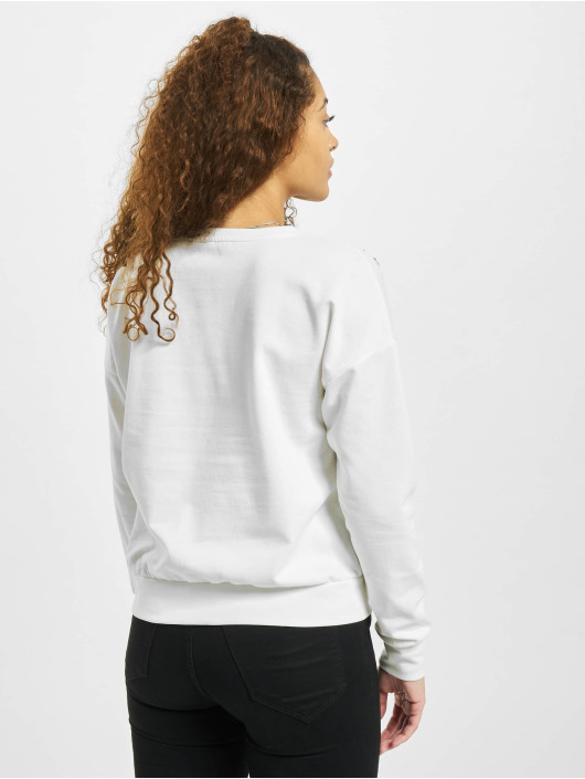Only Sweat & Pull onlLuxi Life Leaf blanc