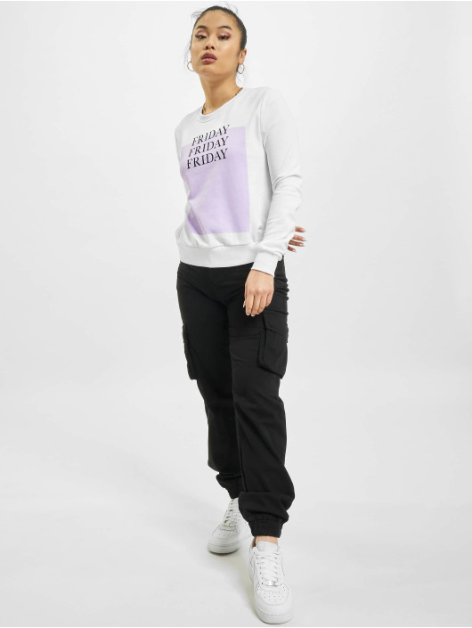 Only Sweat & Pull onlWeekday Life Reg blanc