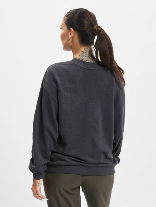 Only Sweat & Pull Luna L/S University Box noir
