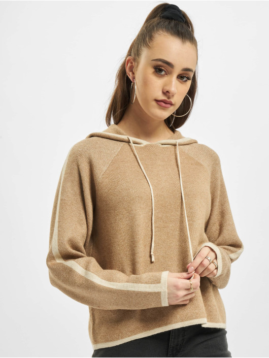 Only Sweat capuche onlLila Life brun