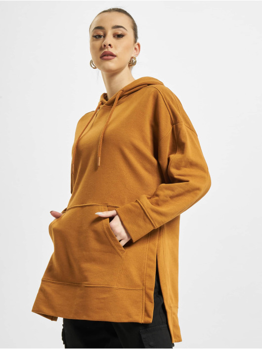 Only Sweat capuche onlJena Life Long brun