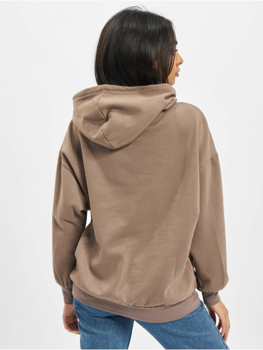Only Sweat capuche Sonoma Life Oversized brun