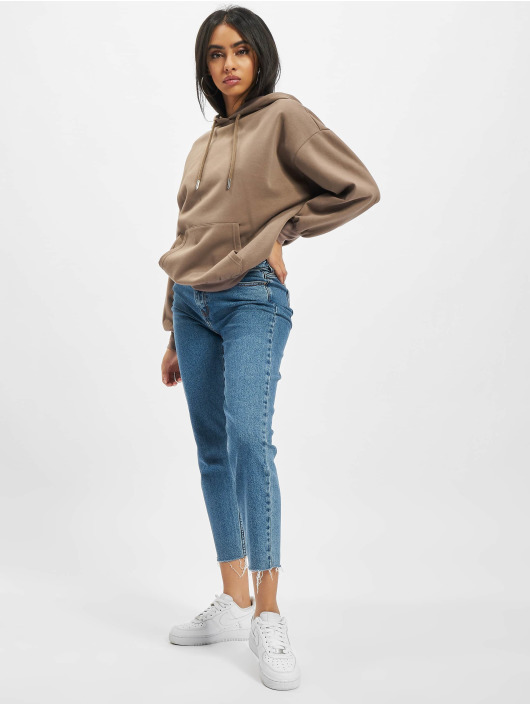 Only Sweat capuche Sonoma Life Oversized brun