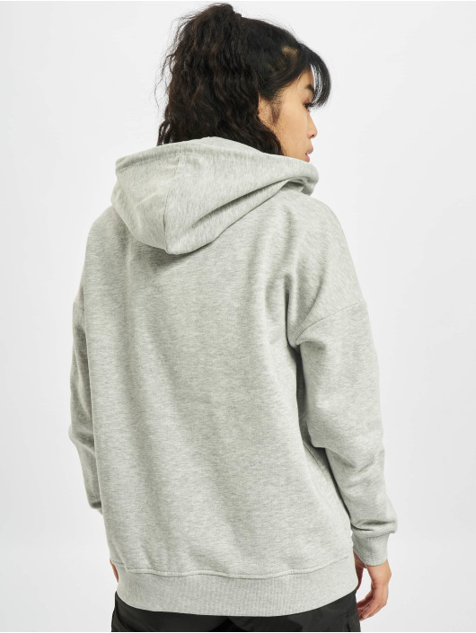 Only Sweat capuche onlFeel Life gris