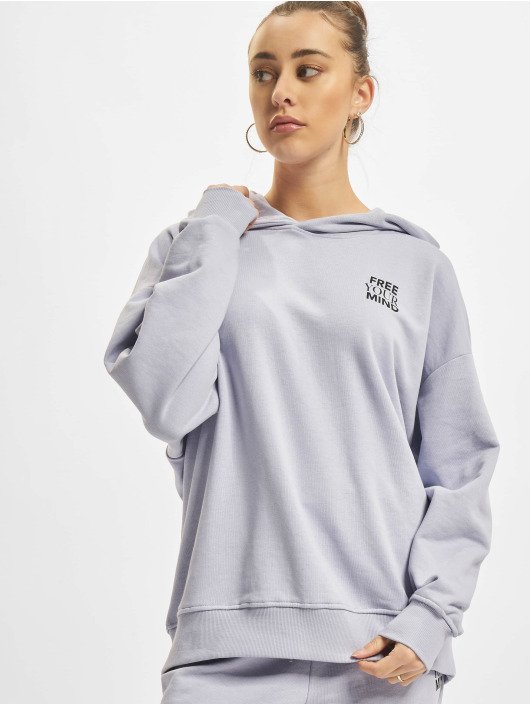 Only Sweat capuche Signa pourpre