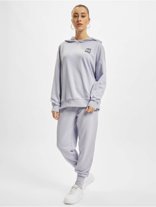 Only Sweat capuche Signa pourpre