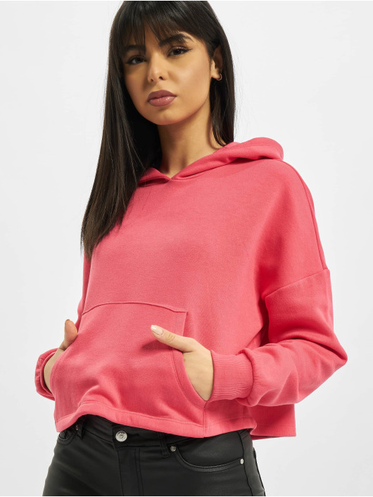Only Sweat capuche onyFave Life rouge