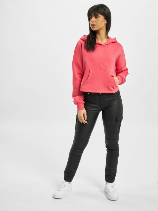 Only Sweat capuche onyFave Life rouge